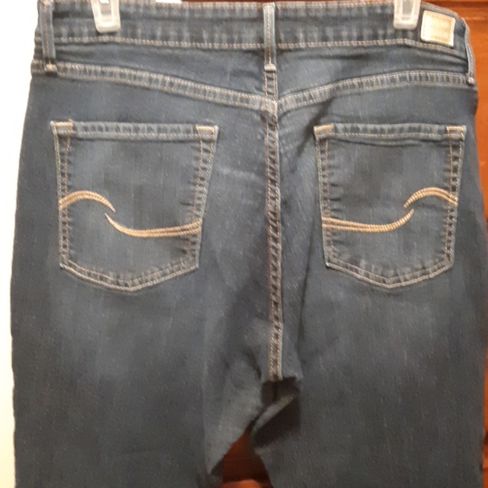 Levi's Signature Slim Straight Jeans Size 16 SHORT